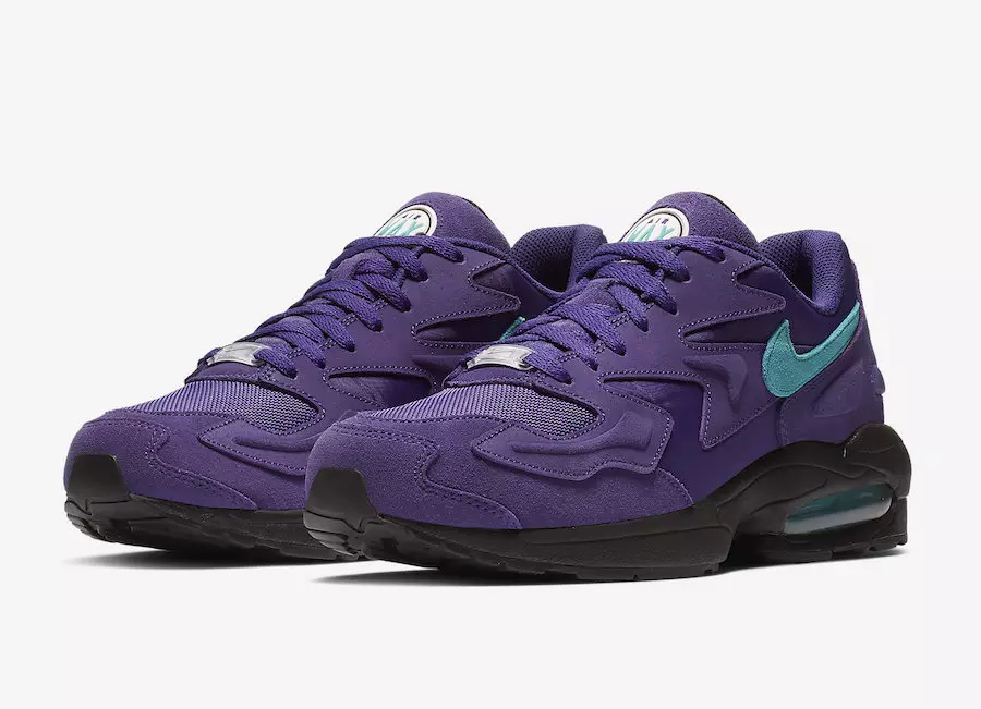 Nike Air Max2 Light Grape AO1741-500 Датум на издавање