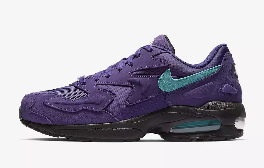 Nike Air Max2 Light Grape AO1741-500 Utgivelsesdato