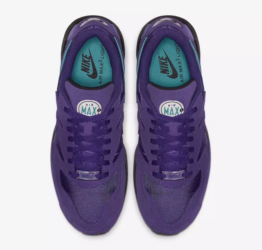 Date de sortie de la Nike Air Max2 Light Grape AO1741-500