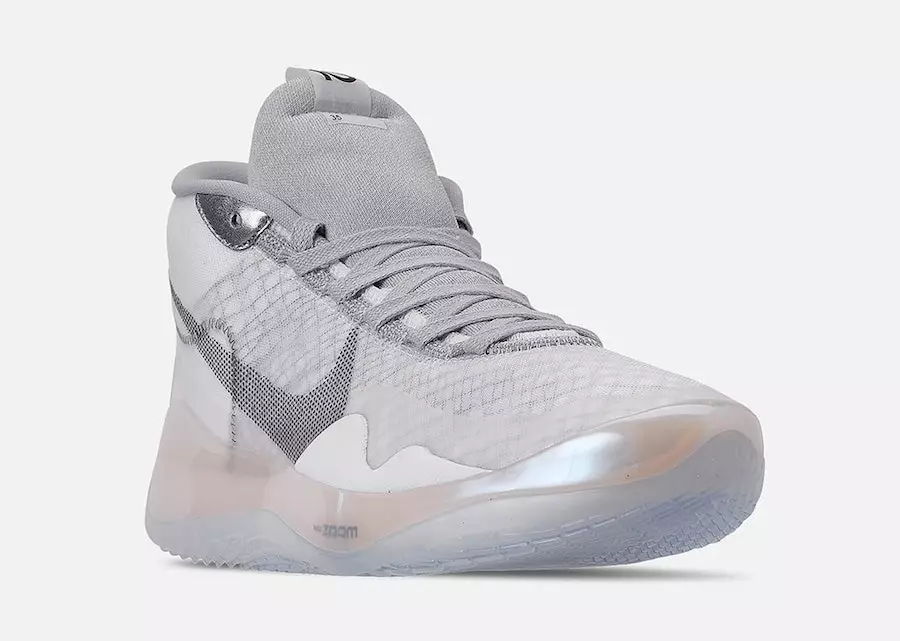 Nike KD 12 Wolf Gray AR4229-101 Tarehe ya Kutolewa