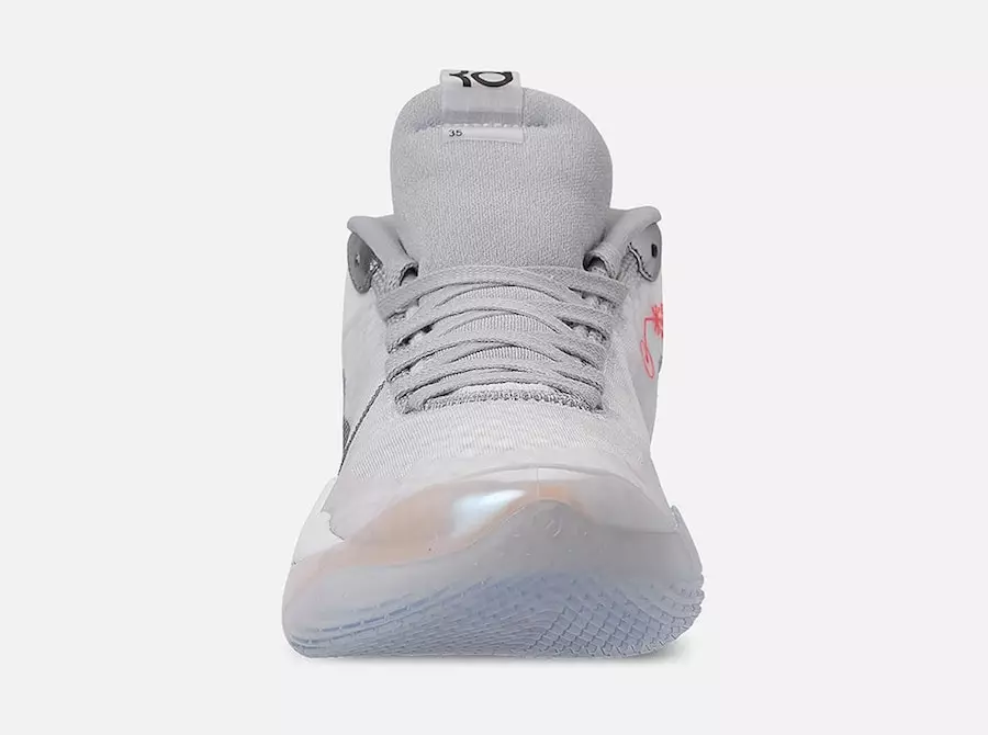 Nike KD 12 Wolf Grey AR4229-101 Дата на издаване