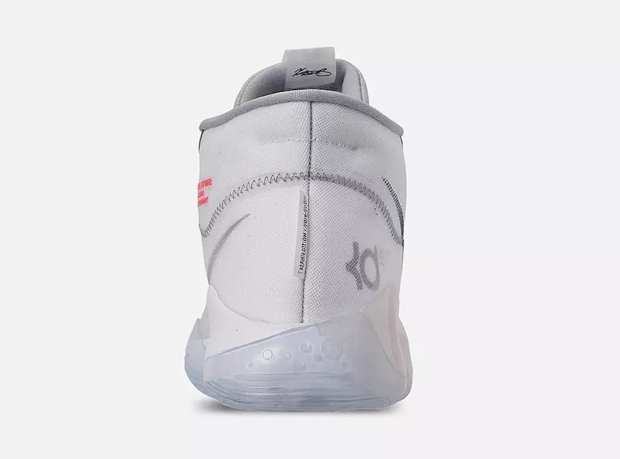 Nike KD 12 Wolf Grey AR4229-101 Julkaisupäivä