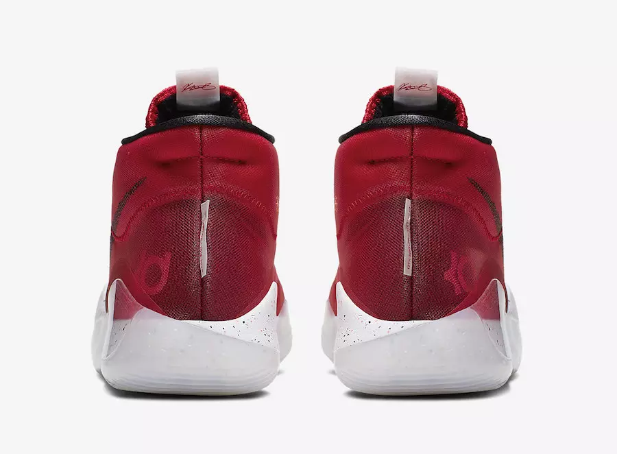 Nike KD 12 University Red AR4230-600 худалдаанд гарсан огноо