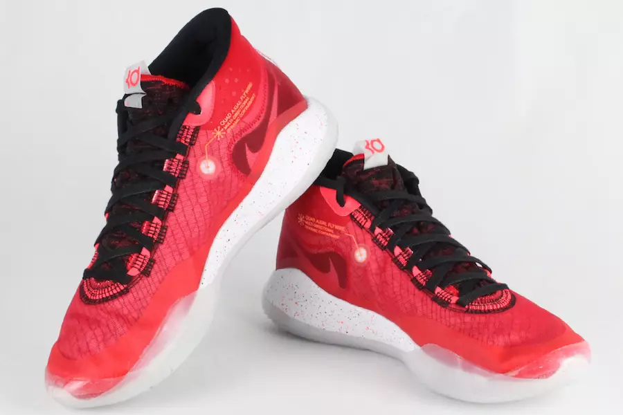 Nike KD 12 University Red AR4229-600 Utgivelsesdato