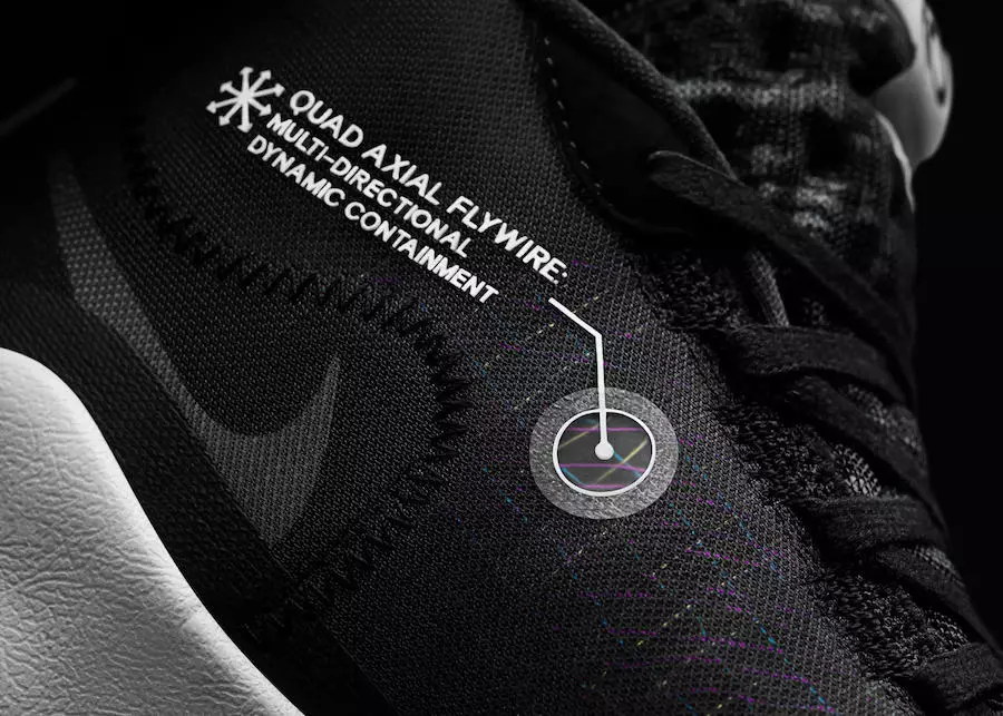 Nike KD 12 The Day One Black White Tarikh Tayangan