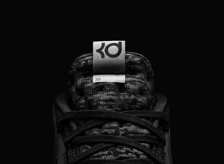 Дата выхода Nike KD 12 The Day One Black White