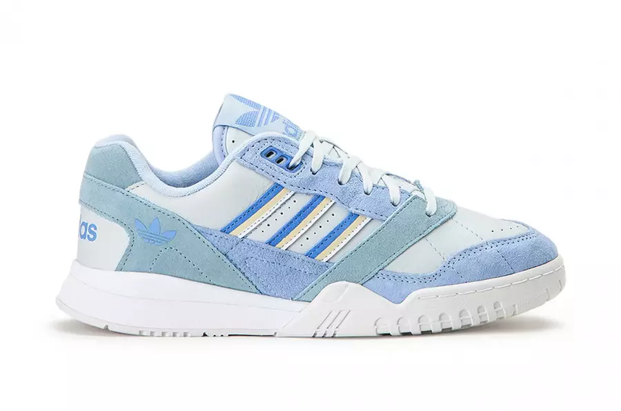 تاریخ انتشار adidas AR Trainer Glow Blue EE5410