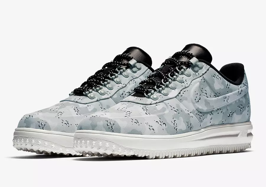 Nike Lunar Force 1 Duckboot Low "Winter Camo" Dalwaqt