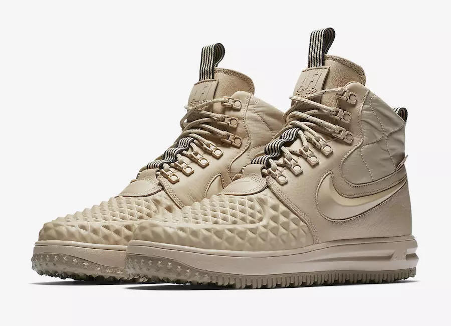 Nike Lunar Force 1 Duckboot'u Piyasaya Sürüyor