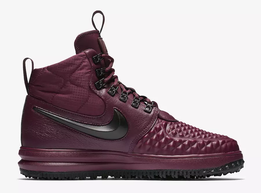 Nike Lunar Force 1 Duckboot Burgúine 916682-601