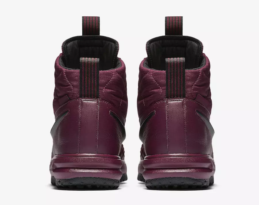 Nike Lunar Force 1 Duckboot Burgundy 916682-601