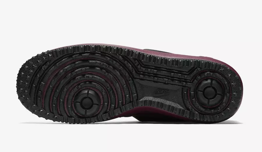 Nike Lunar Force 1 Duckboot Burgundy 916682-601