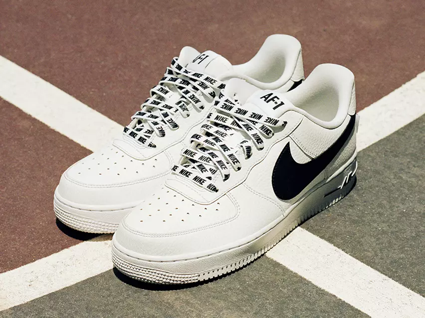 Nike Air Force 1 Low компаниясымен NBA киімдерін тойлайды