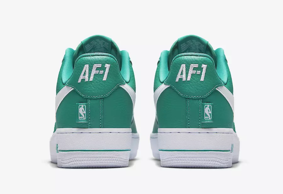 Pek Permainan Penyata Rendah NBA Nike Air Force 1