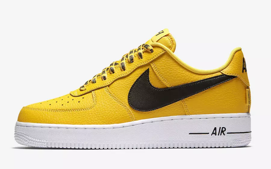 Nike либосҳои NBA-ро бо Air Force 1 Low ҷашн мегирад 39327_12