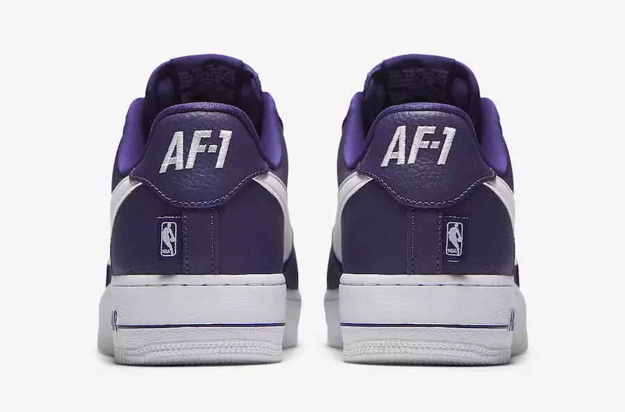 Nike Air Force 1 Chini NBA Taarifa Mchezo Pakiti