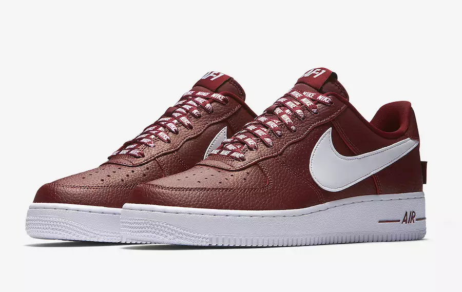 Pacote de jogo Nike Air Force 1 Low NBA Statement