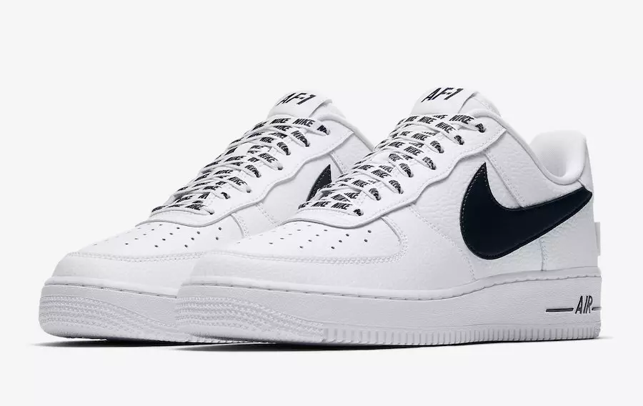 Nike Air Force 1 Chini NBA Taarifa Mchezo Pakiti