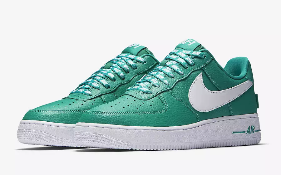 Pek Permainan Penyata Rendah NBA Nike Air Force 1