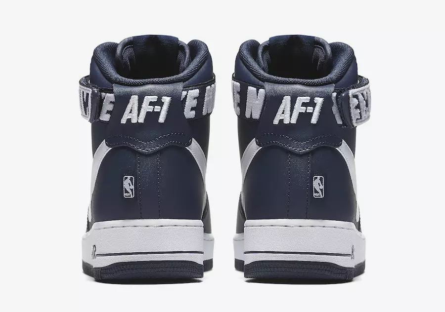 Nike Air Force 1 High NBA Statement თამაში 315121-414