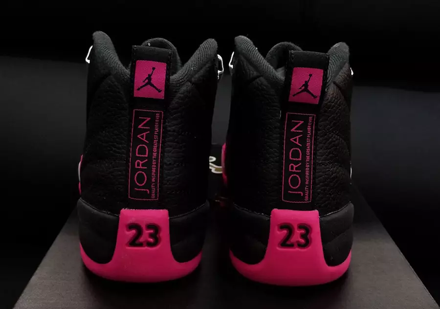 Jordan 12 Black Pink 510815-026