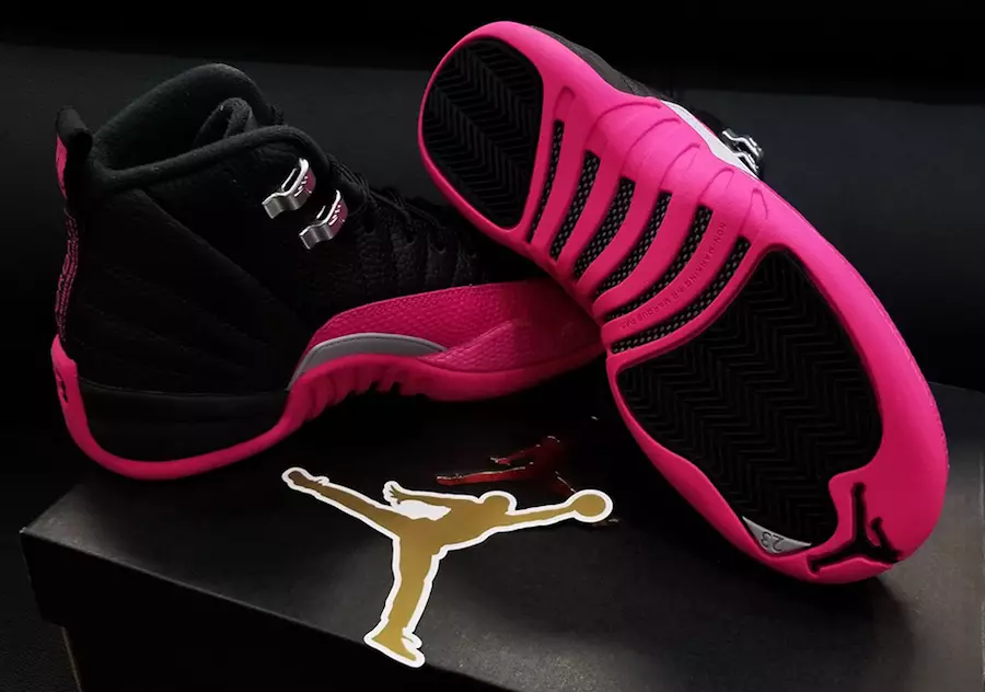 Jordan 12 Siyah Pembe 510815-026