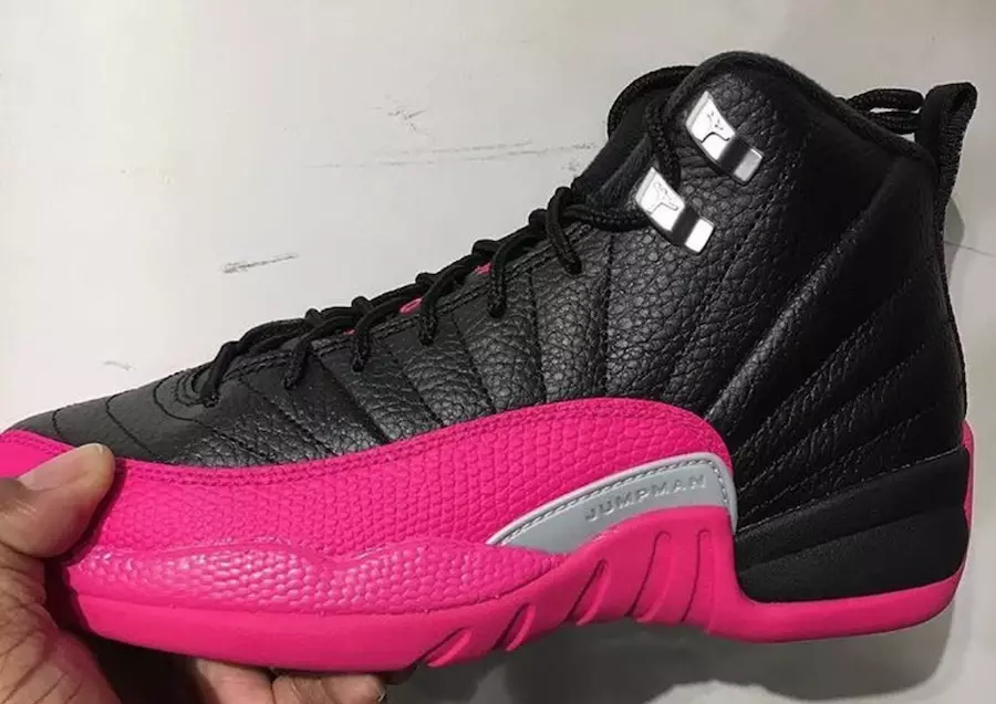 Air Jordan 12 Black Pink Megjelenési dátum