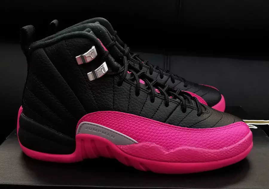 Jordan 12 Nero Rosa 510815-026