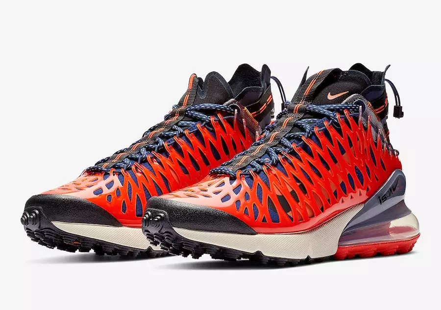 Nike ISPA Air Max 270 SP SOE Terra Orange BQ1918-400 väljalaskekuupäev