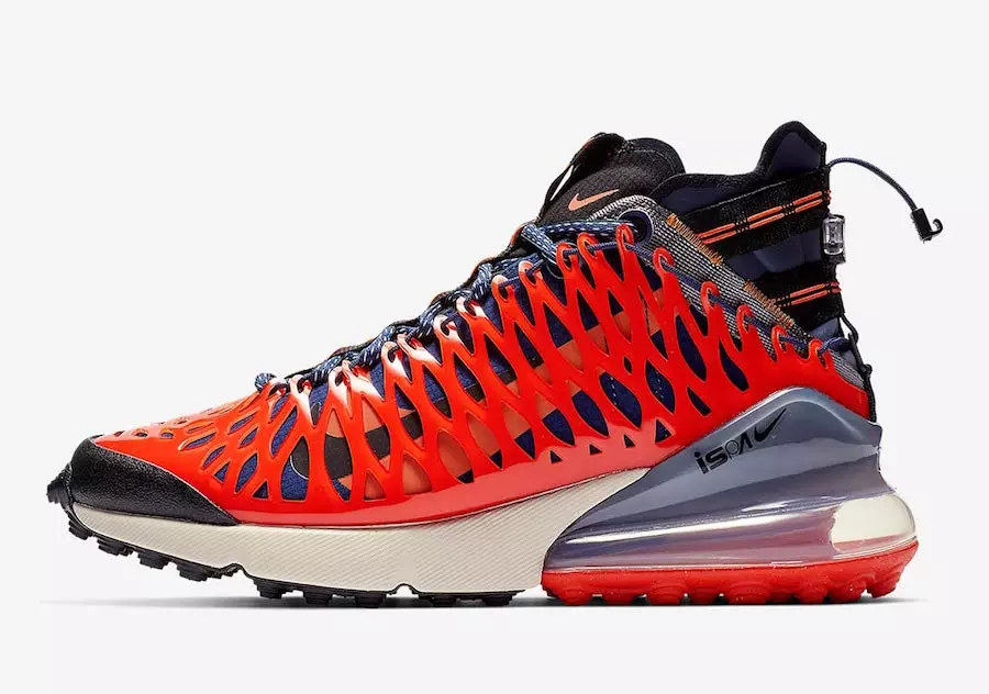 Nike ISPA Air Max 270 SP SOE Terra Orange BQ1918-400 Megjelenés dátuma