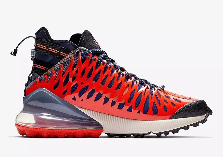 Datum vydání Nike ISPA Air Max 270 SP SOE Terra Orange BQ1918-400