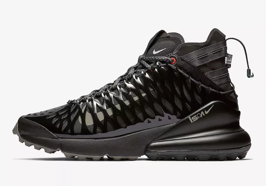 Nike ISPA Air Max 270 SP SOE Black Anthracite BQ1918-002 გამოშვების თარიღი ფასი