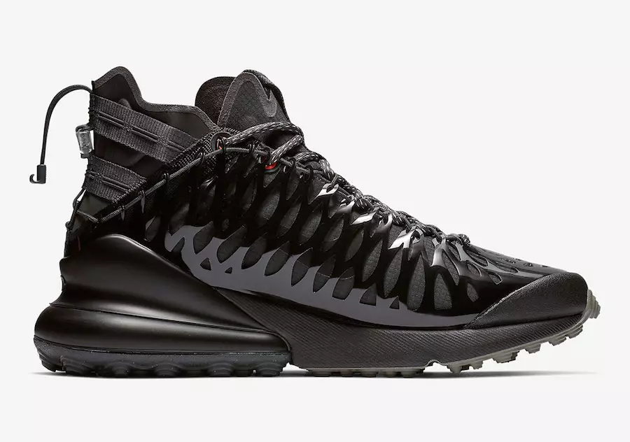 Nike ISPA Air Max 270 SP SOE Black Anthracite BQ1918-002 ထုတ်ဝေသည့်နေ့စွဲ စျေးနှုန်း