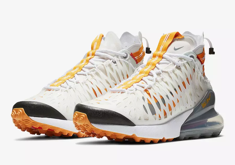 Nike ISPA Air Max 270 SP SOE ווייַס BQ1918-102 מעלדונג טאָג פּרייַז