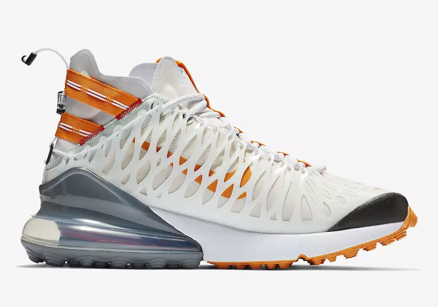 Nike ISPA Air Max 270 SP SOE White BQ1918-102 Ημερομηνία κυκλοφορίας Τιμή