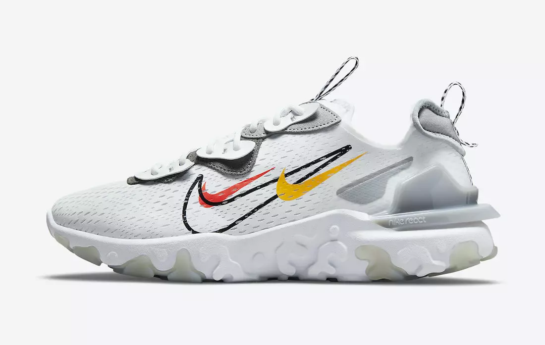 Nike React Vision DM9095-101 julkaisupäivä