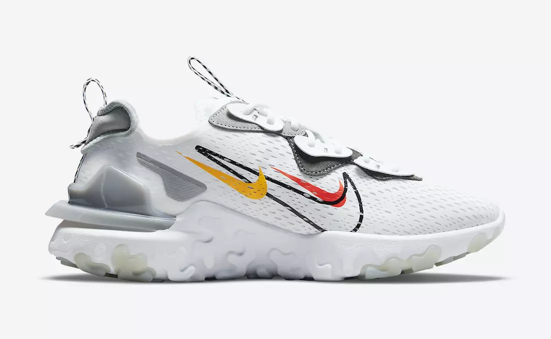 Nike React Vision DM9095-101 Megjelenés dátuma