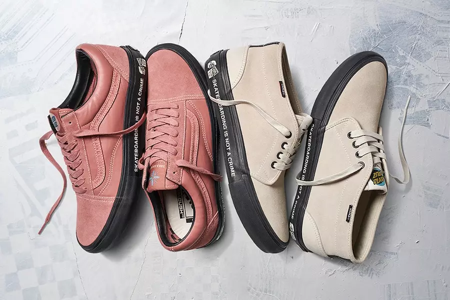 Калекцыя Vans Santa Cruz Taka Hayashi