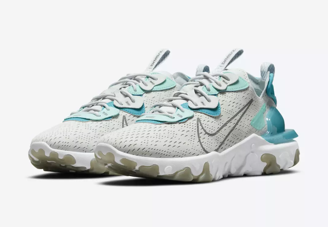 Дата выхода Nike React Vision Aquamarine DM2828-001