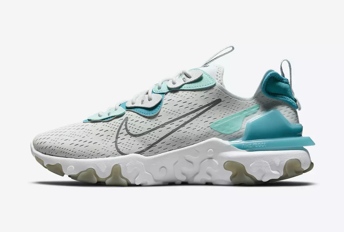 تاریخ انتشار Nike React Vision Aquamarine DM2828-001