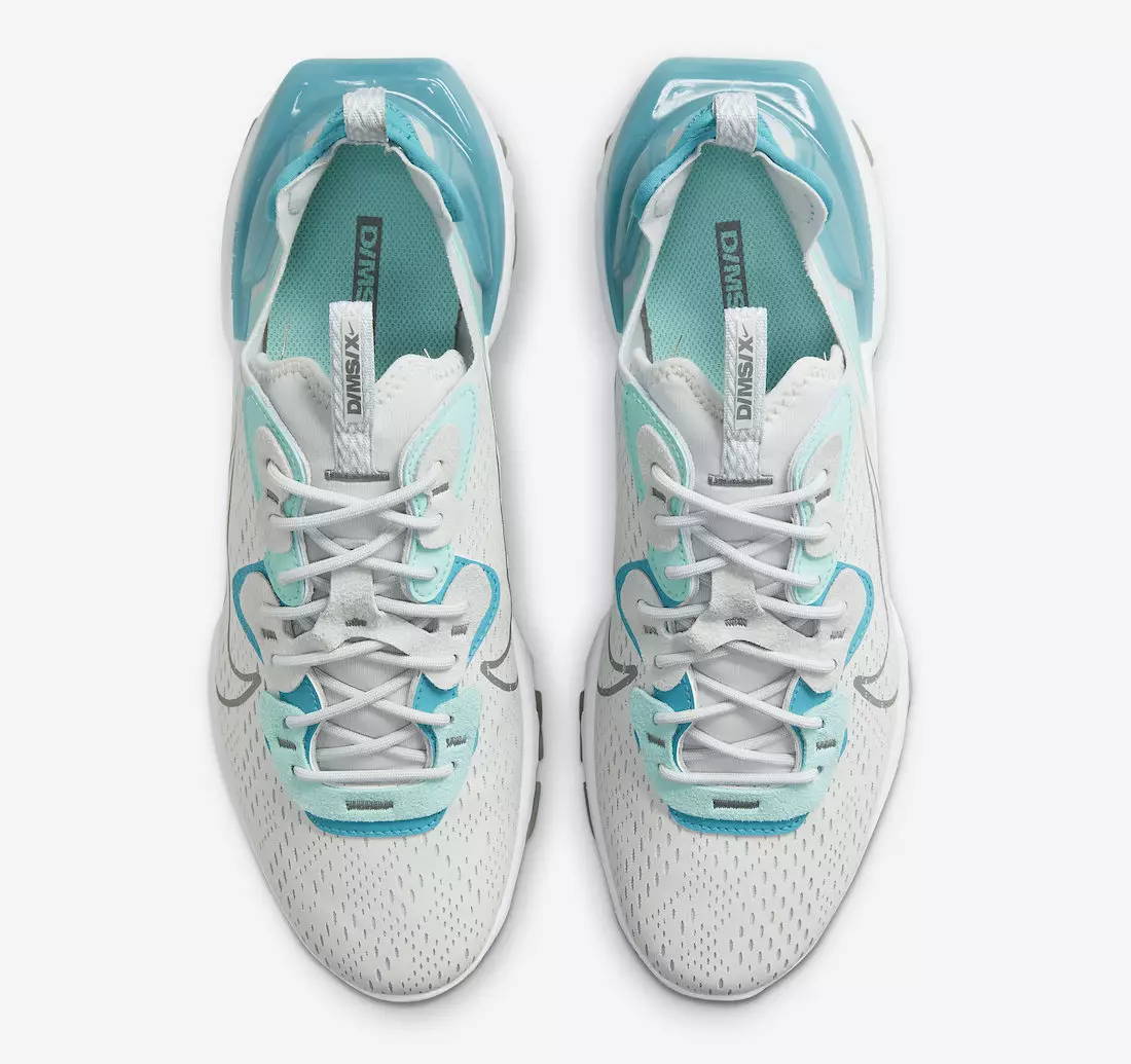 Nike React Vision Aquamarine DM2828-001 Дата на издаване