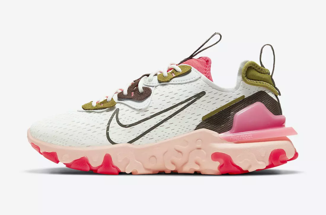 Nike React Vision Sired Red CI7523-102 Data de lançamento