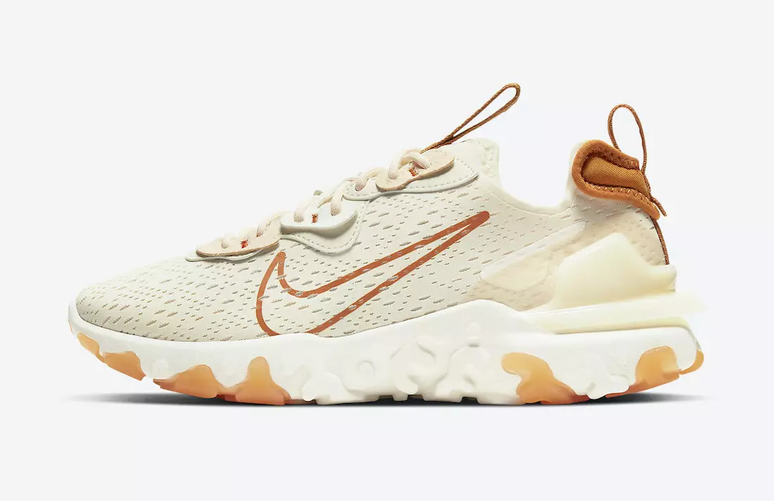 Nike React Vision Pale Ivory CI7523-103 Tanggal Rilis