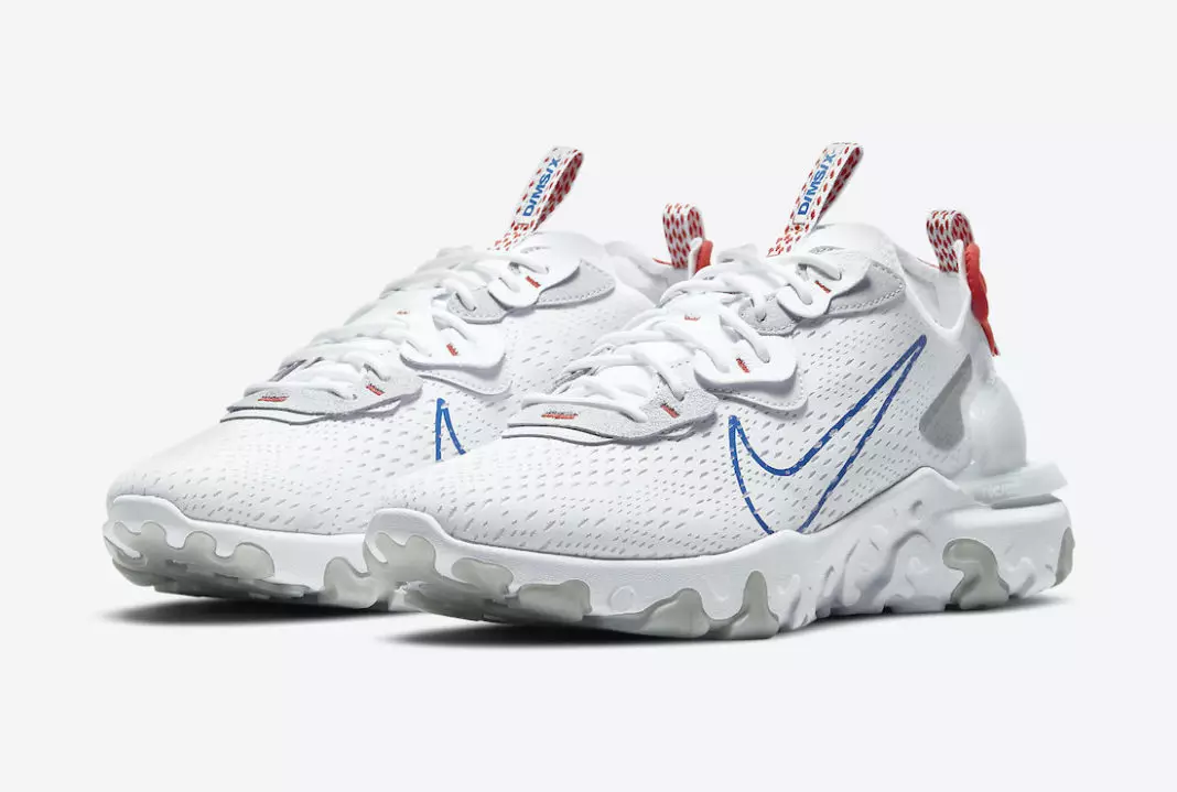 Nike React Vision Blancas Game Royal DJ4597-100 Fecha de lanzamiento