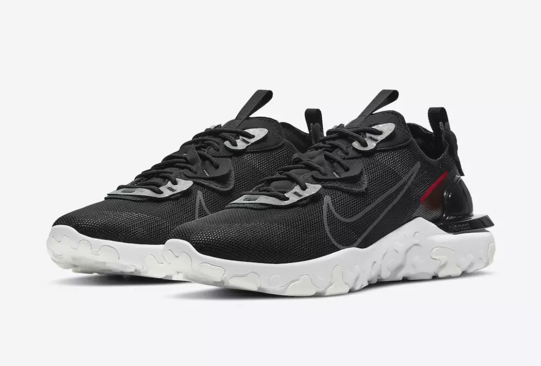 3M Nike React Vision Black University CT3343-002 Utgivningsdatum