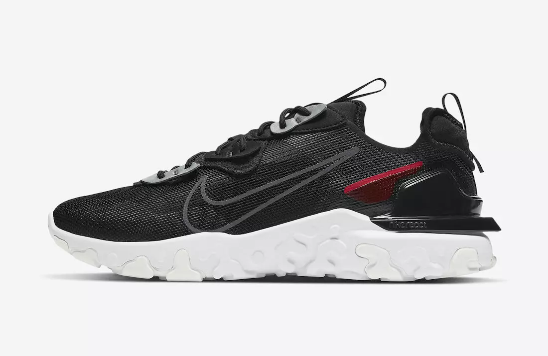 3M Nike React Vision Black University CT3343-002 Tarikh Tayangan