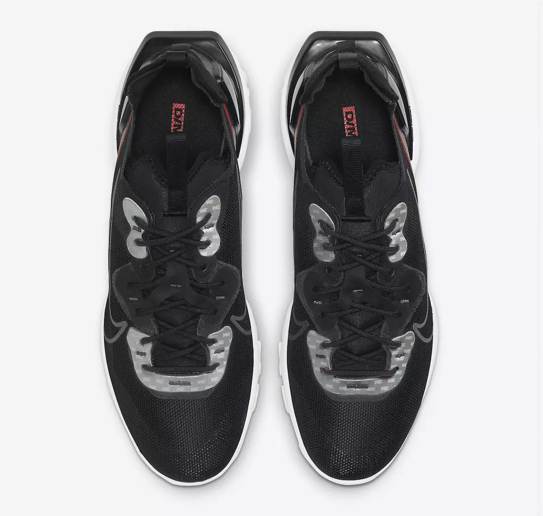 Дата выхода 3M Nike React Vision Black University CT3343-002