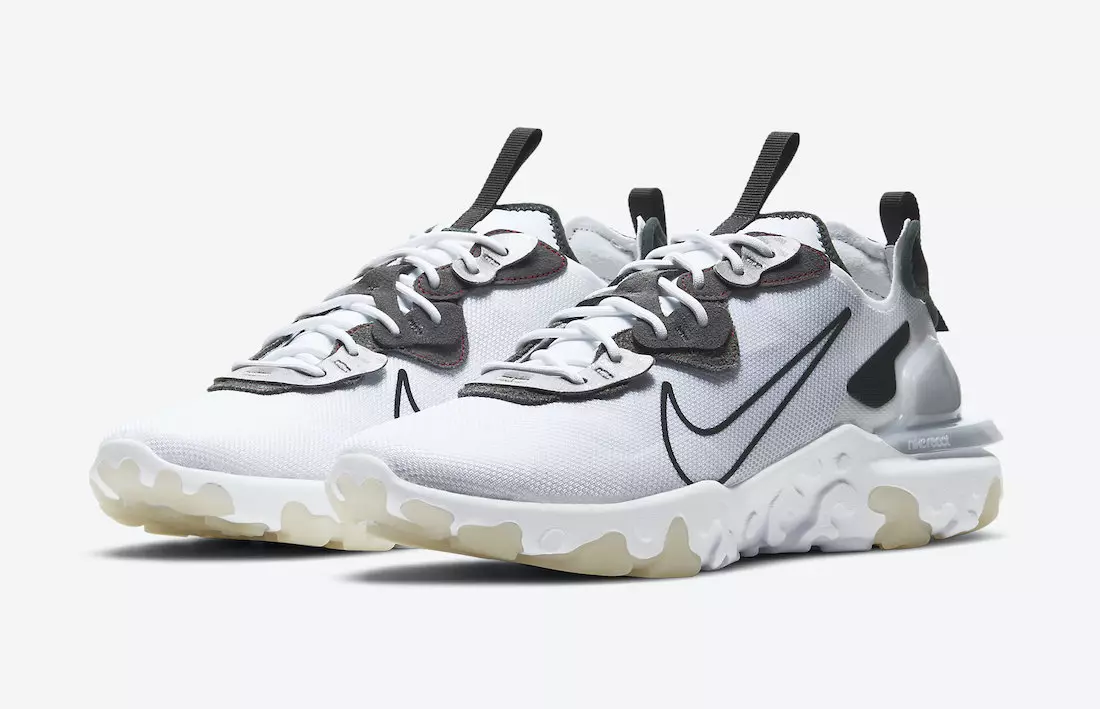 Date de sortie de la Nike React Vision Blanche Anthracite CT3343-100