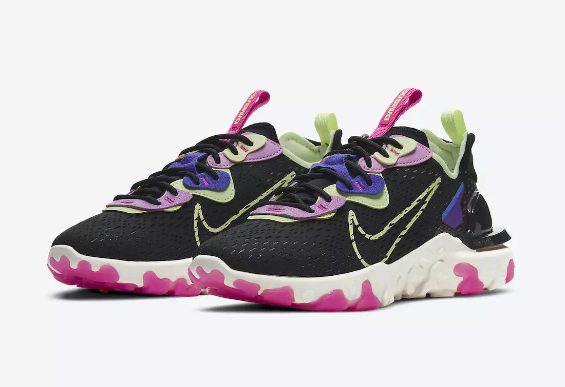 Ženski Nike React Vision sa pastelnim neonima