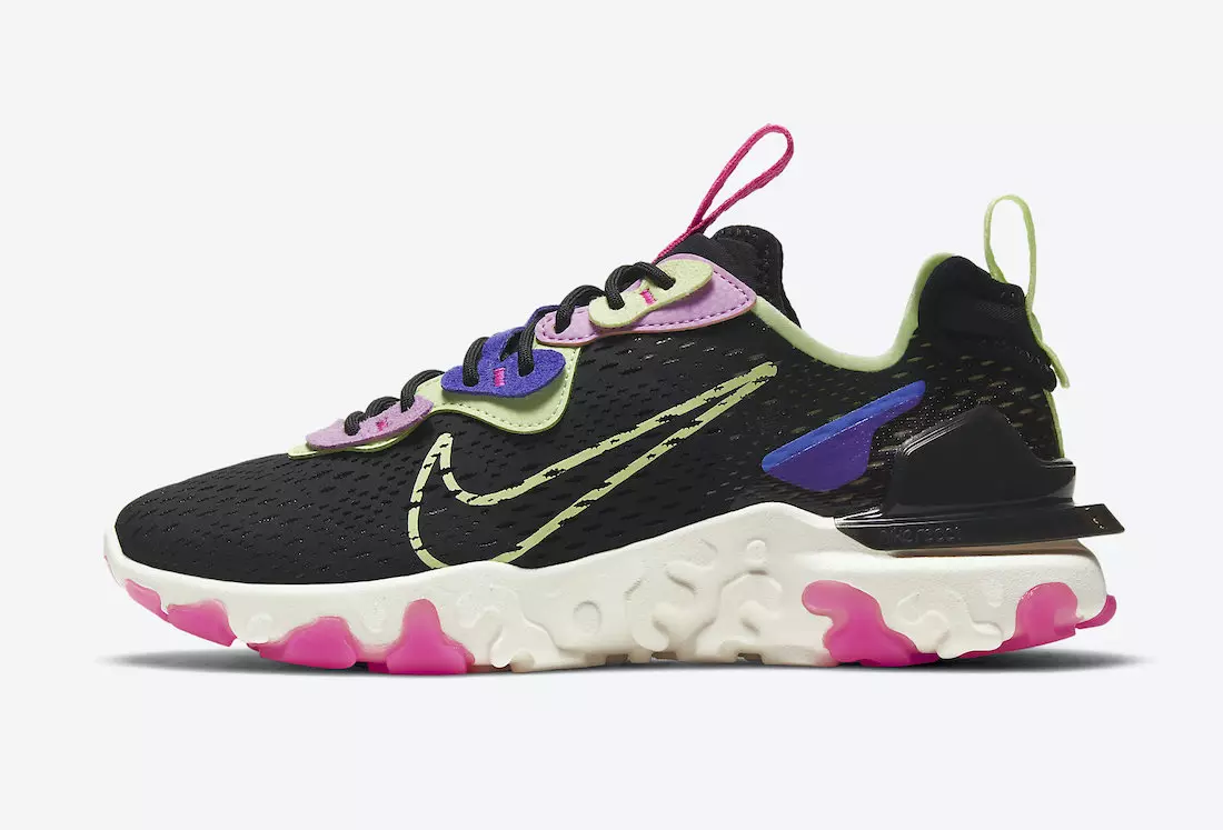 Nike React Vision WMNS CI7523-005 출시일